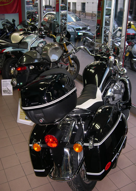 top case vintage peint